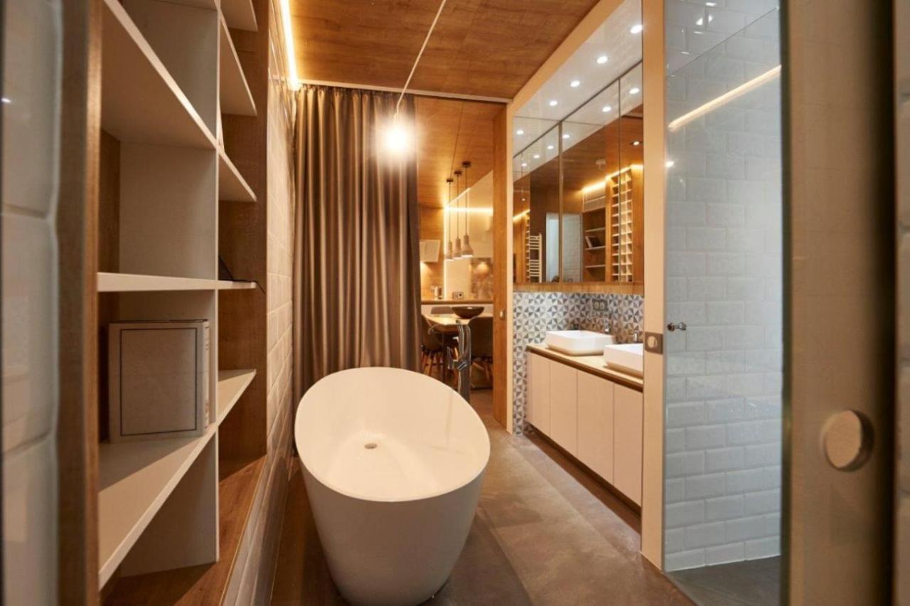 Bpr Woodnest Home With A/C Budapest Bagian luar foto